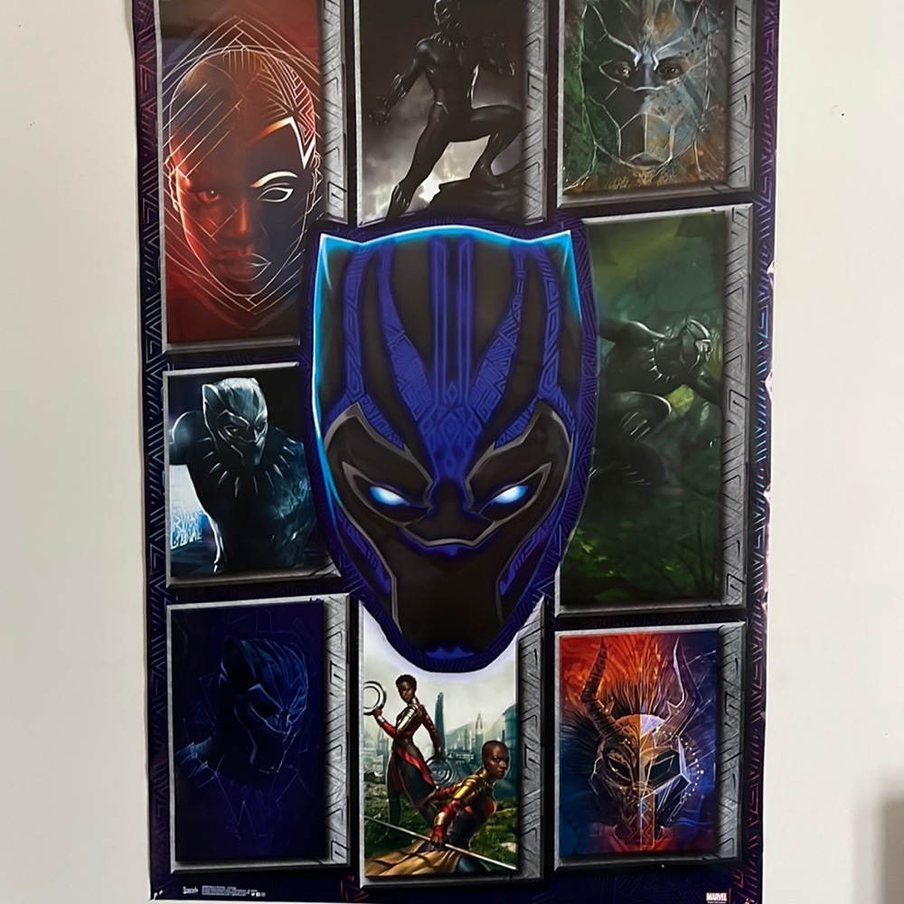 Black Panther 2018 poster
